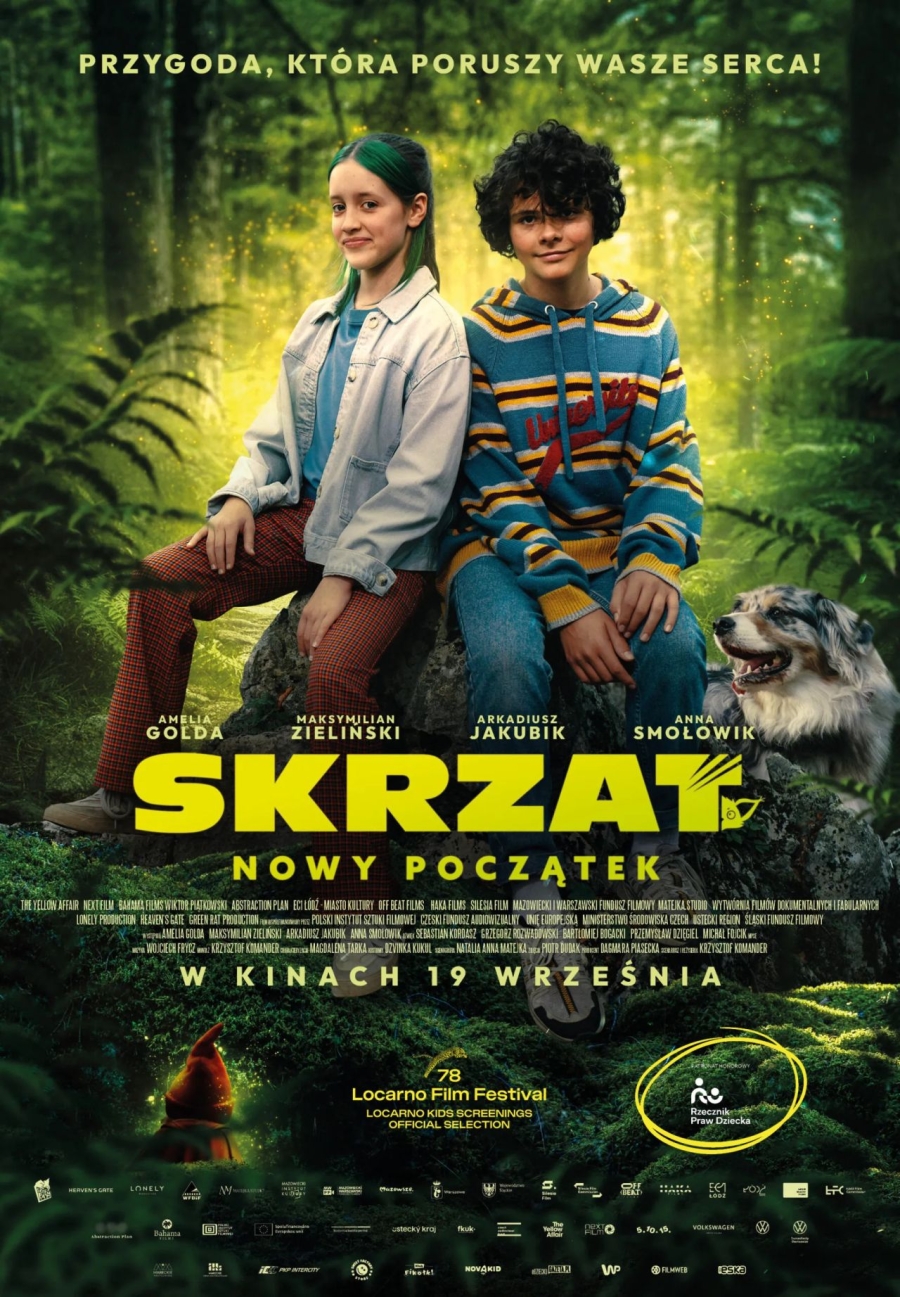 &quot;Skrzat. Nowy początek&quot; (2D,PL)