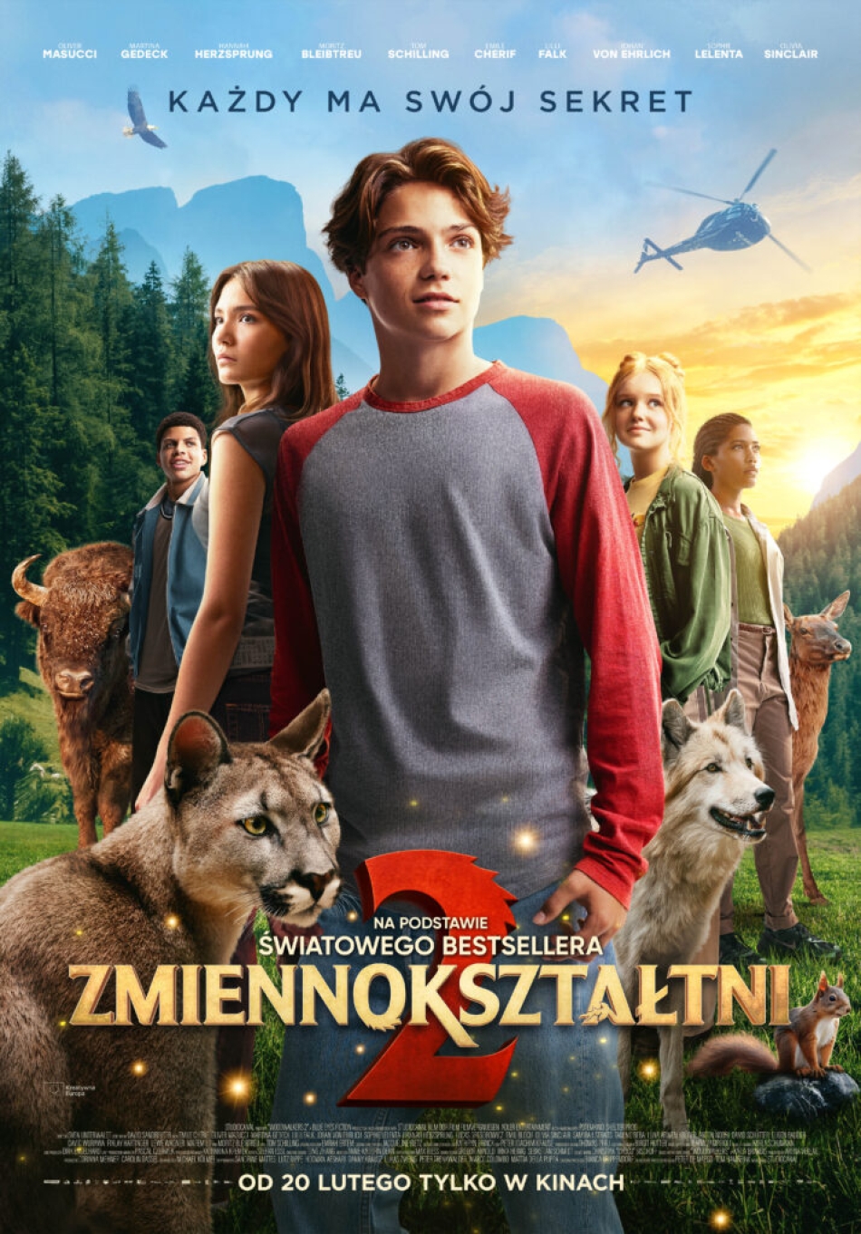 "Zmiennokształtni 2" 13 i 15-17.03.2026, godz. 16.00 (DUBBING,2D)