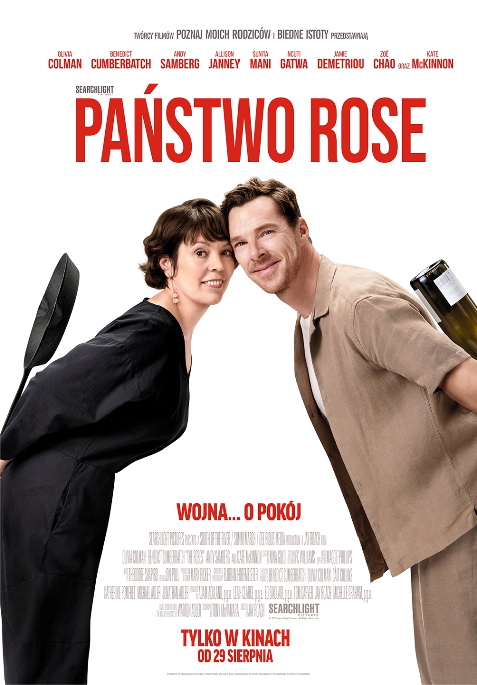 "Państwo Rose" (NAPISY,2D)