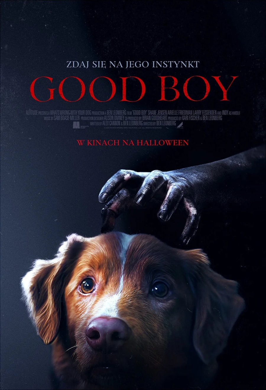 &quot;Good Boy&quot; (NAPISY,2D)