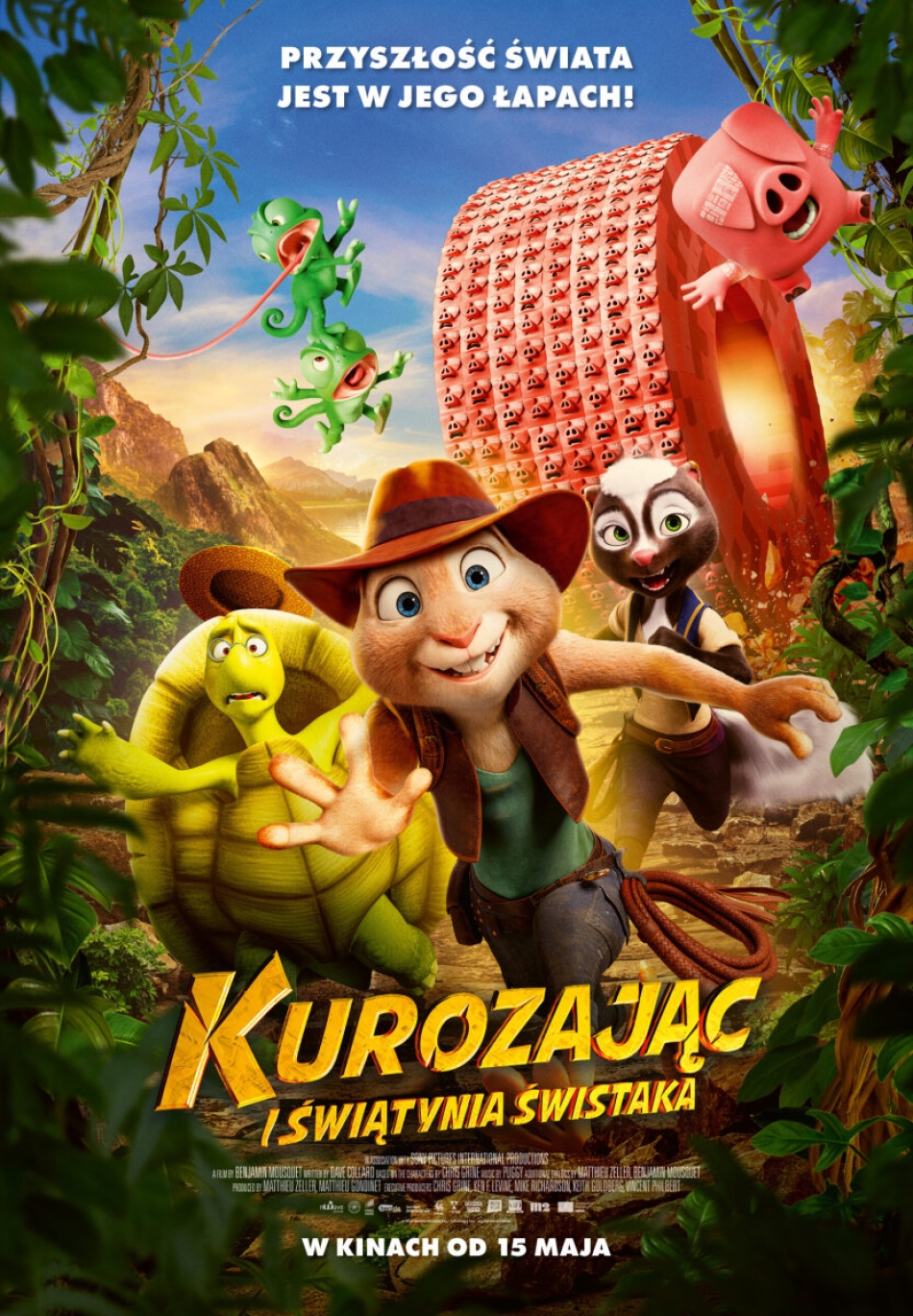 "Kurozając i świątynia Świstaka" 6-9.06.2026, godz. 16.00 (DUBBING,2D)