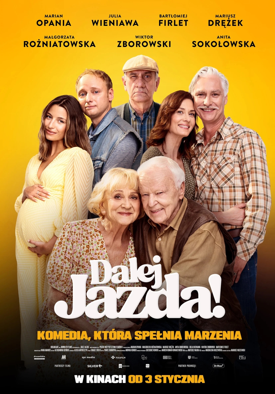 &quot;Dalej jazda&quot; 17-21.01.2025, godz. 20.00 (2D,PL)