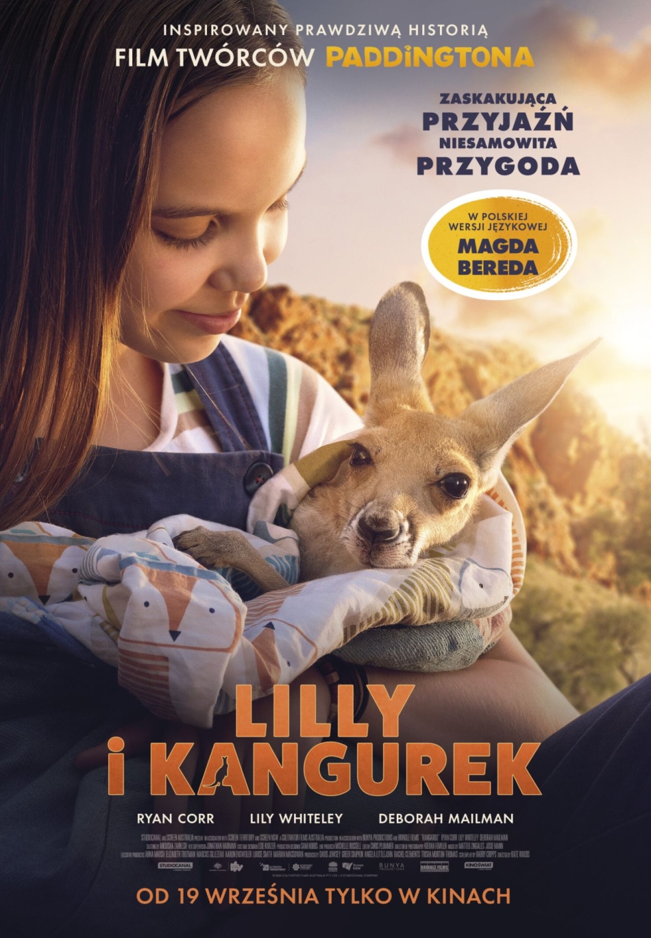 "Lilly i kangurek" (DUBBING,2D)
