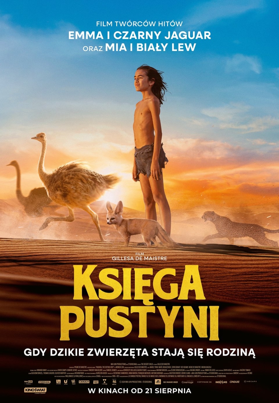 "Księga Pustyni" 11-15.09.2026, godz. 16.00 (DUBBING,2D)