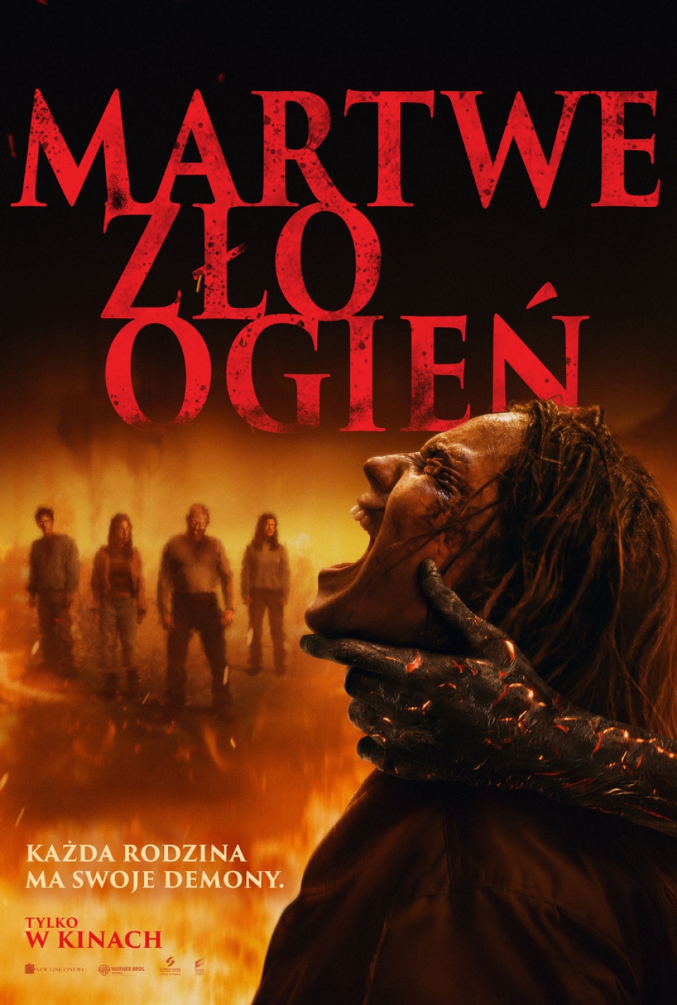 "Martwe Zło: Ogień" 21-23.08.2026, godz. 19.00 (NAPISY,2D)
