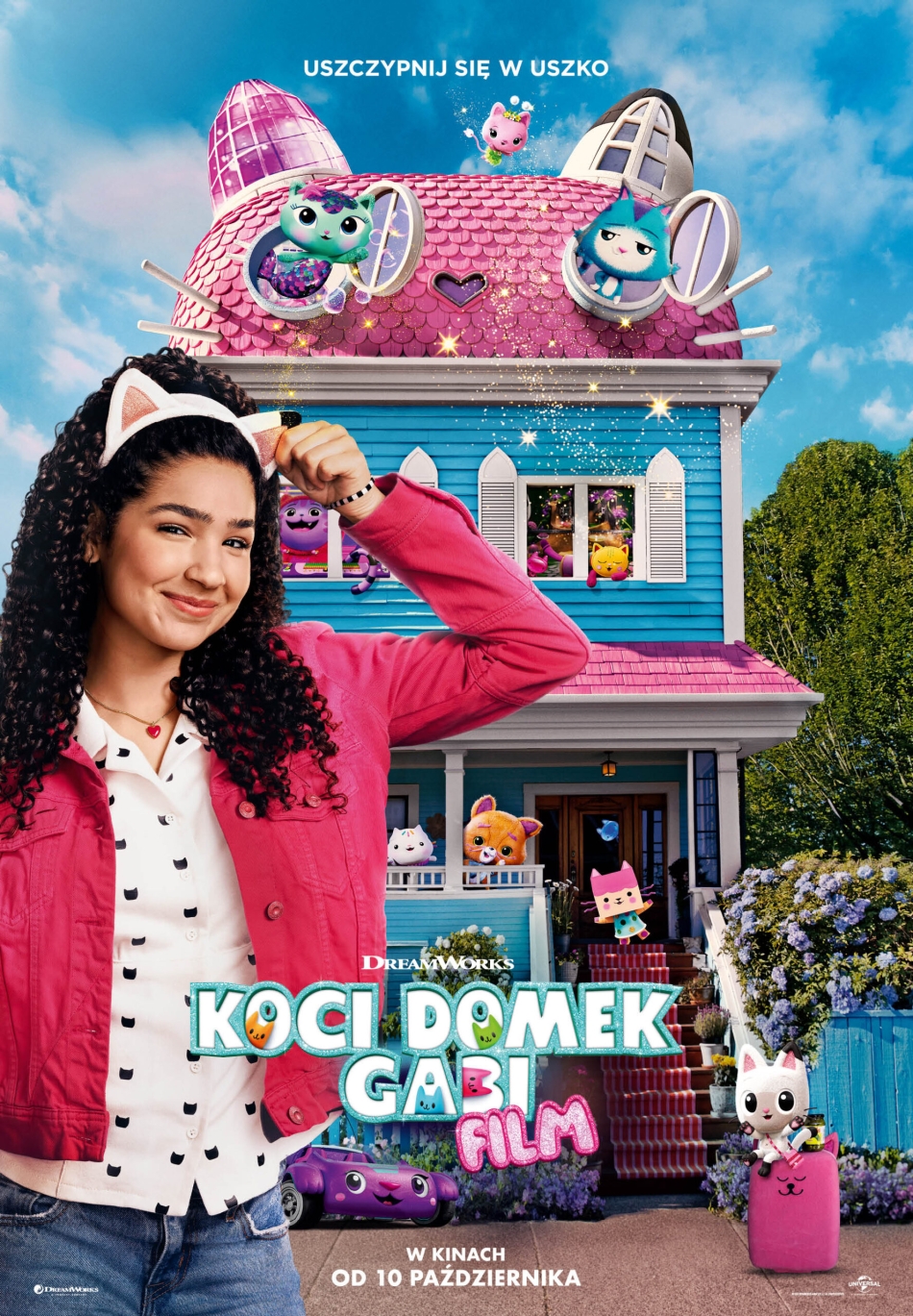 &quot;Koci domek Gabi: Film&quot; 7-8 i 10.11.2025, godz. 14.30 (DUBBING,2D)