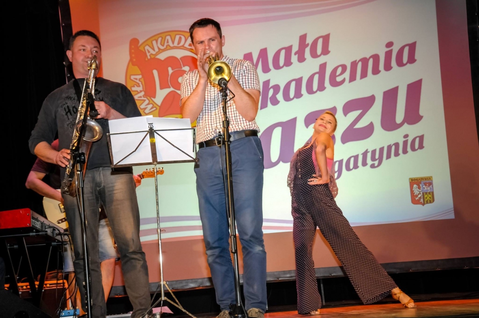 Dzień Dziecka w BOK.  Mała Akademia Jazzu - 1.06.2017 r.