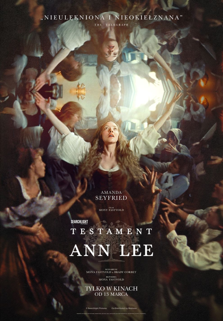"Testament Ann Lee" 10-14.04.2026, godz. 19.45 (NAPISY,2D)
