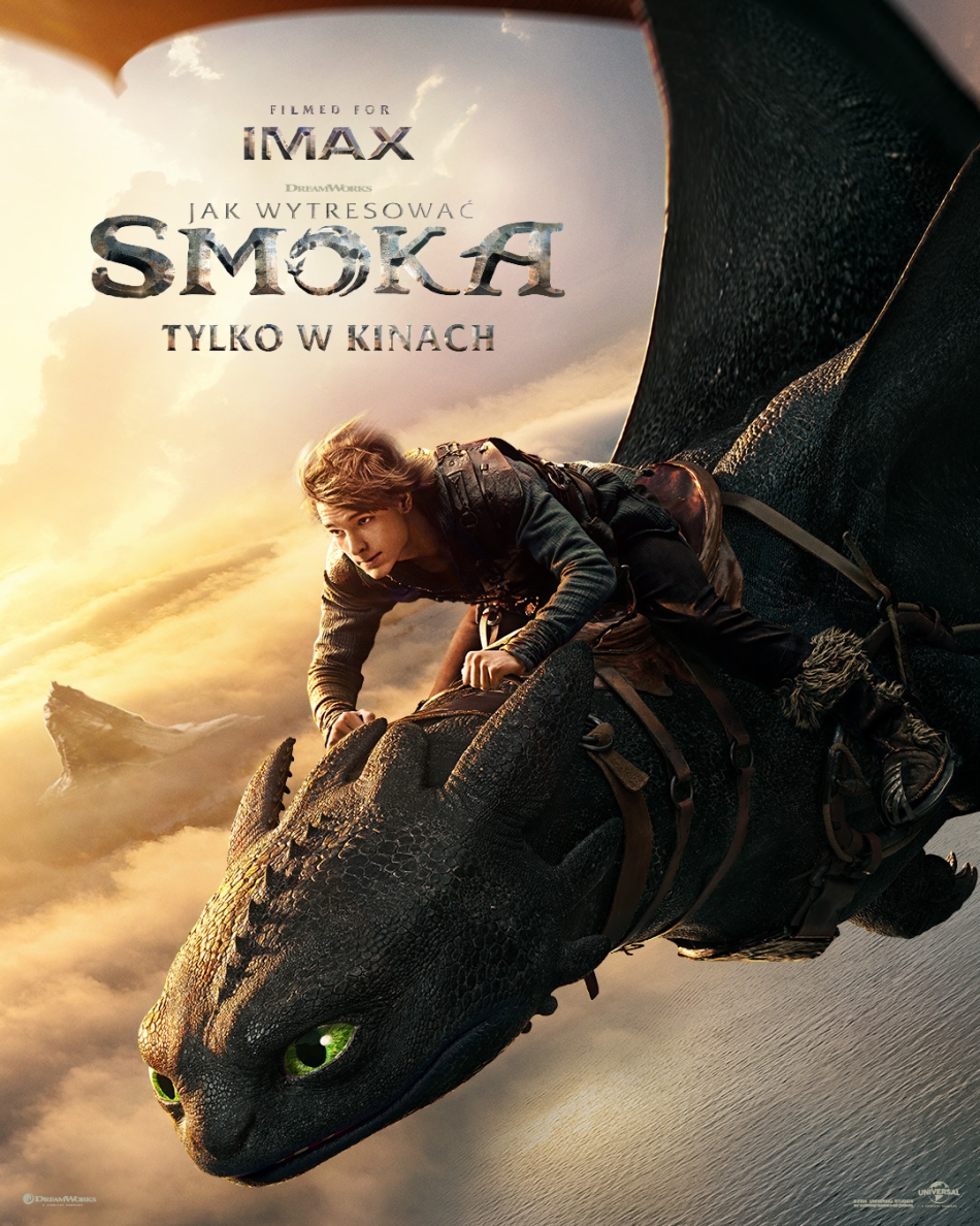 "Jak wytresować smoka" (DUBBING,2D)