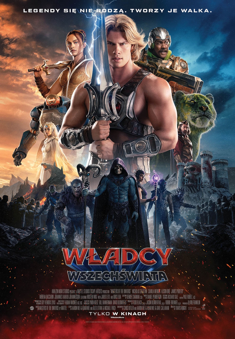 "Władcy Wszechświata" 26-30.06.2026, godz. 19.45 (NAPISY,2D)