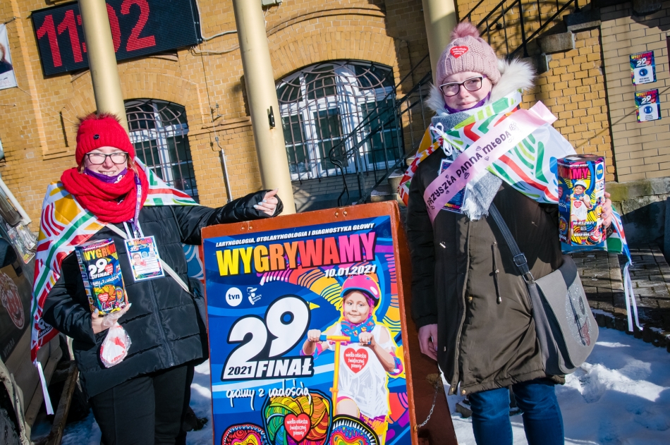 29. Finał WOŚP w Bogatyni - 31.01.2021