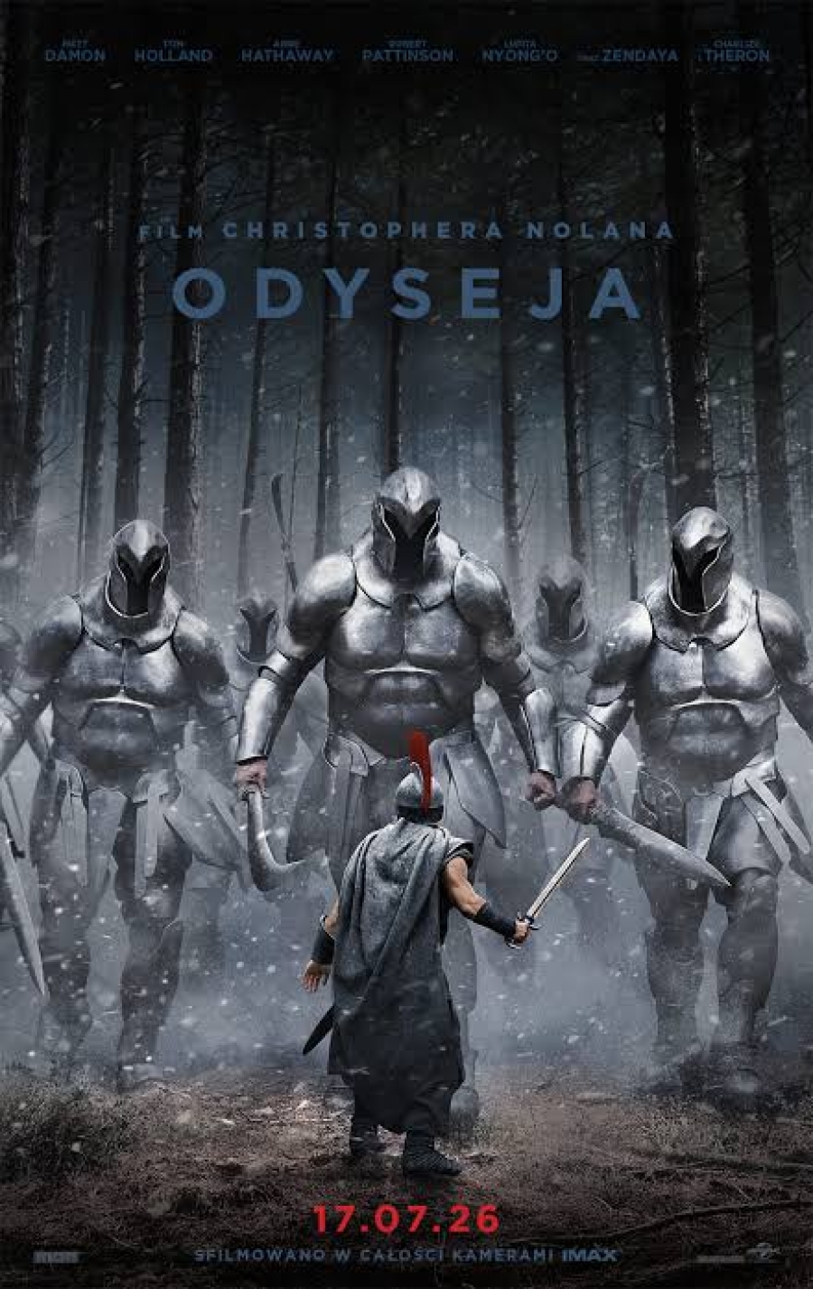 "Odyseja" 7-9.08.2026, godz. 18.00 (NAPISY,2D)
