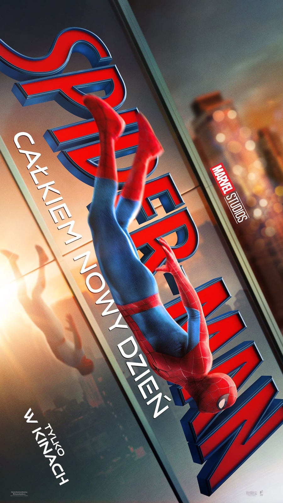 "Spider-Man: Całkiem nowy dzień" 11-15.09.2026, godz. 17.45 (DUBBING,2D,3D)