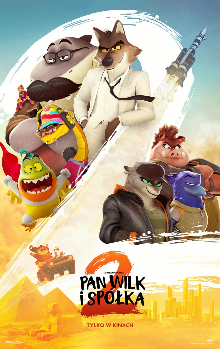 &quot;Pan Wilk i spółka 2&quot; 5-9.09.2025, godz. 16.00 (DUBBING,2D)
