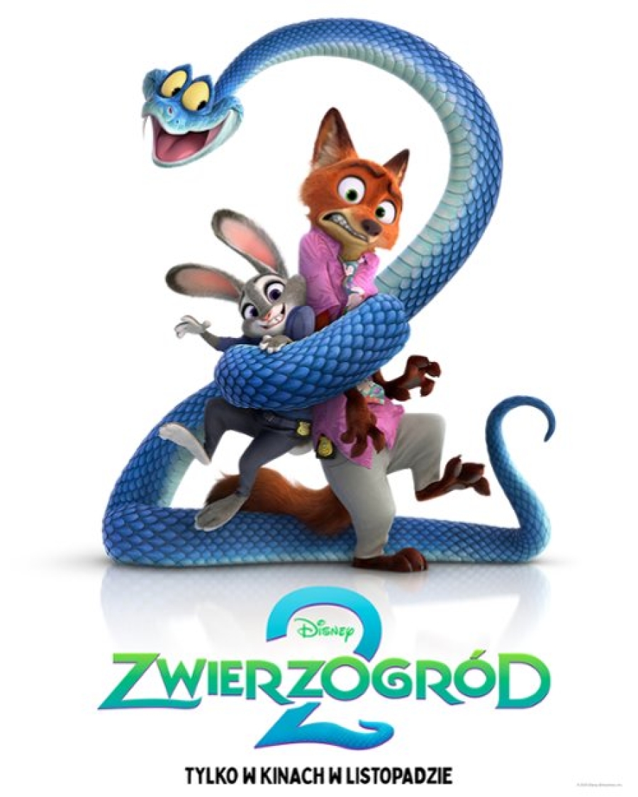 &quot;Zwierzogród 2&quot; (DUBBING,2D) PREMIERA!