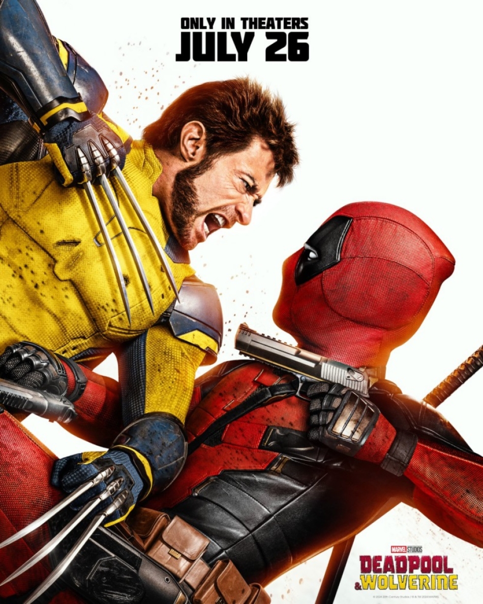 "Deadpool & Wolverine" (RÓŻNE WERSJE)