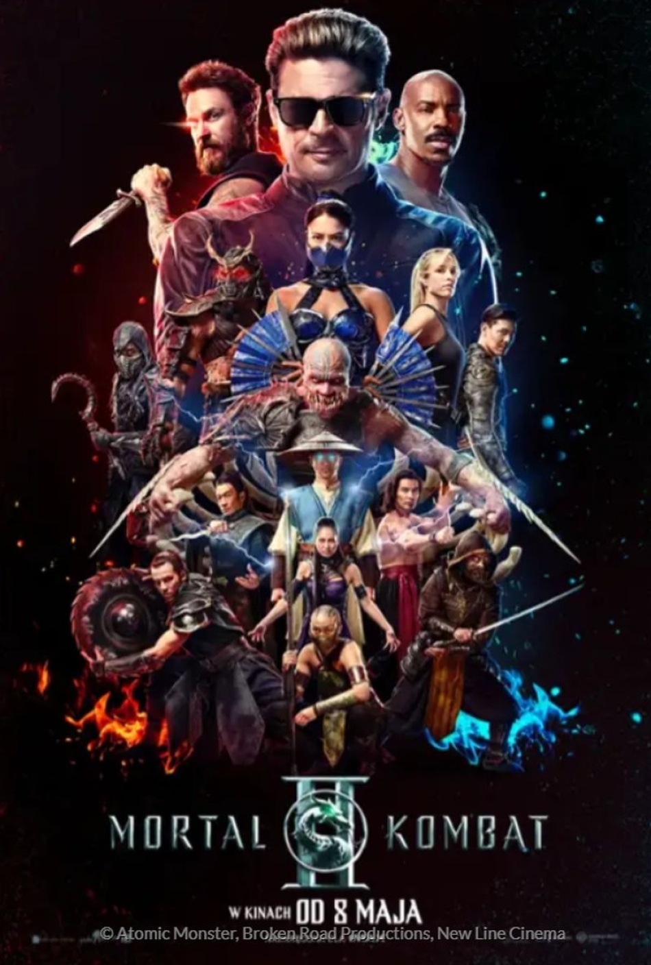 "Mortal Kombat II" 6-9.06.2026, godz. 17.45 (NAPISY,2D)