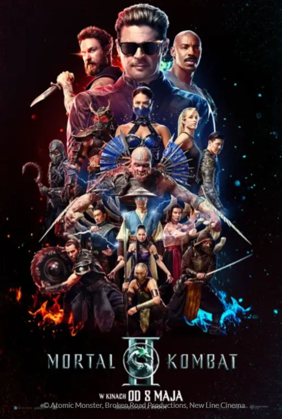 "Mortal Kombat II" 6-9.06.2026, godz. 17.45 (NAPISY,2D)