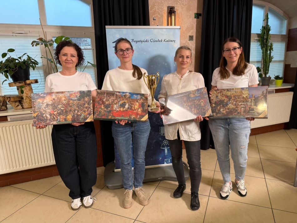 "III Gminne Mistrzostwa w Układaniu Puzzli" etap II (10.03.2026)