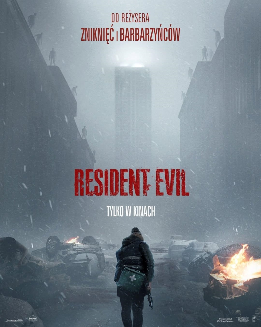"Resident Evil" 16-17 i 19-20.10.2026, godz. 19.45 (NAPISY,2D)