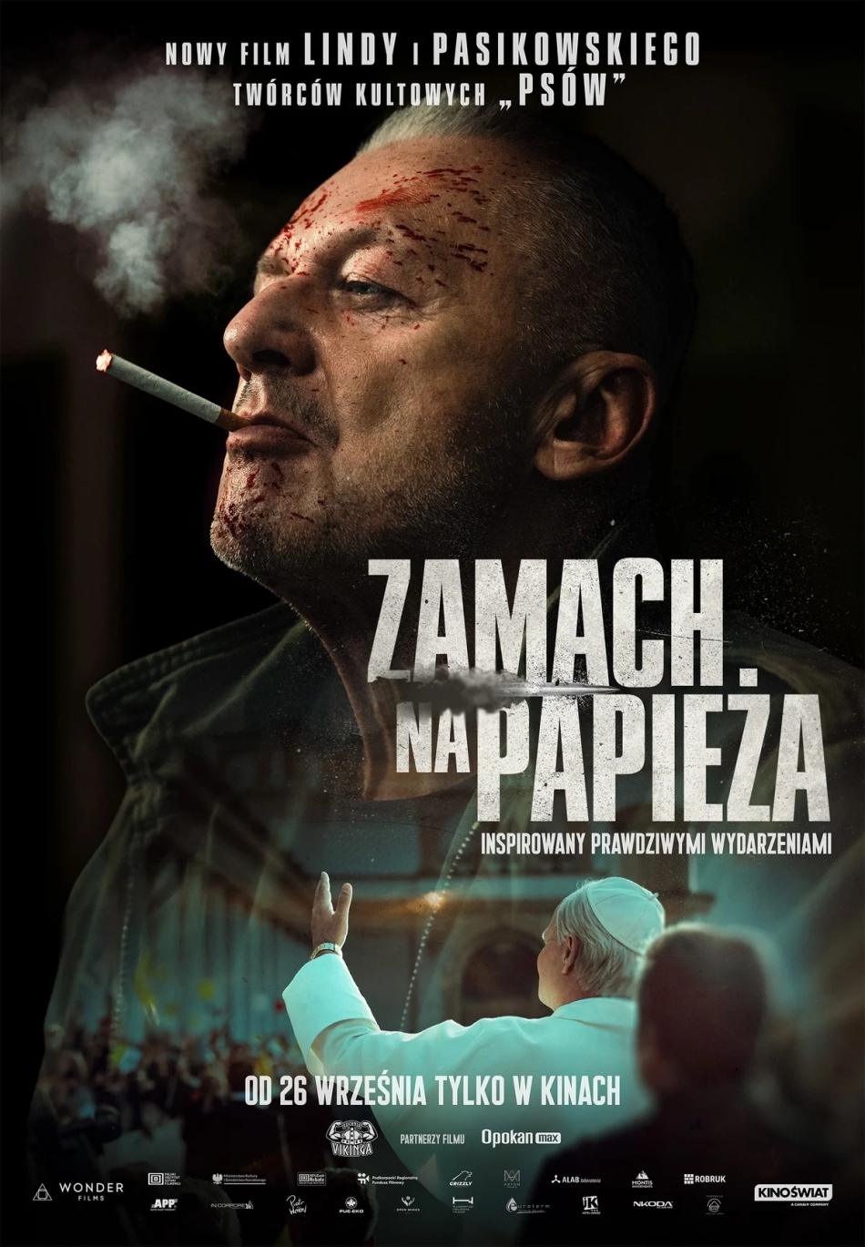 "Zamach na papieża" (2D,PL)
