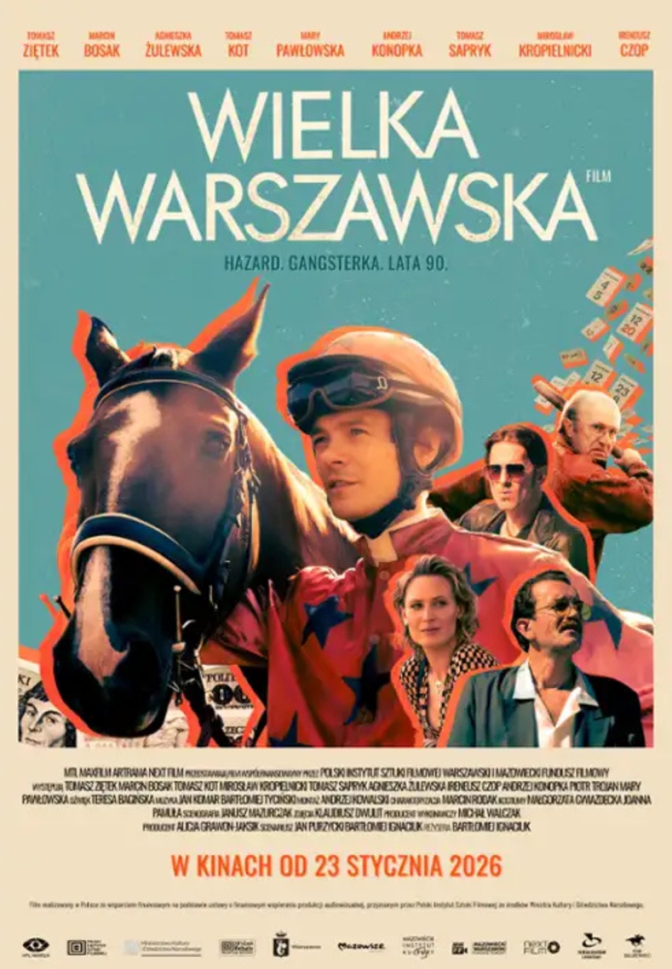"Wielka Warszawska" 21-24.02.2026, godz. 17.45 (2D,PL)