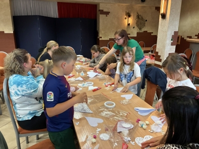 Warsztaty dla dzieci &quot;Serce dla Mamy&quot; (19.05.2025)