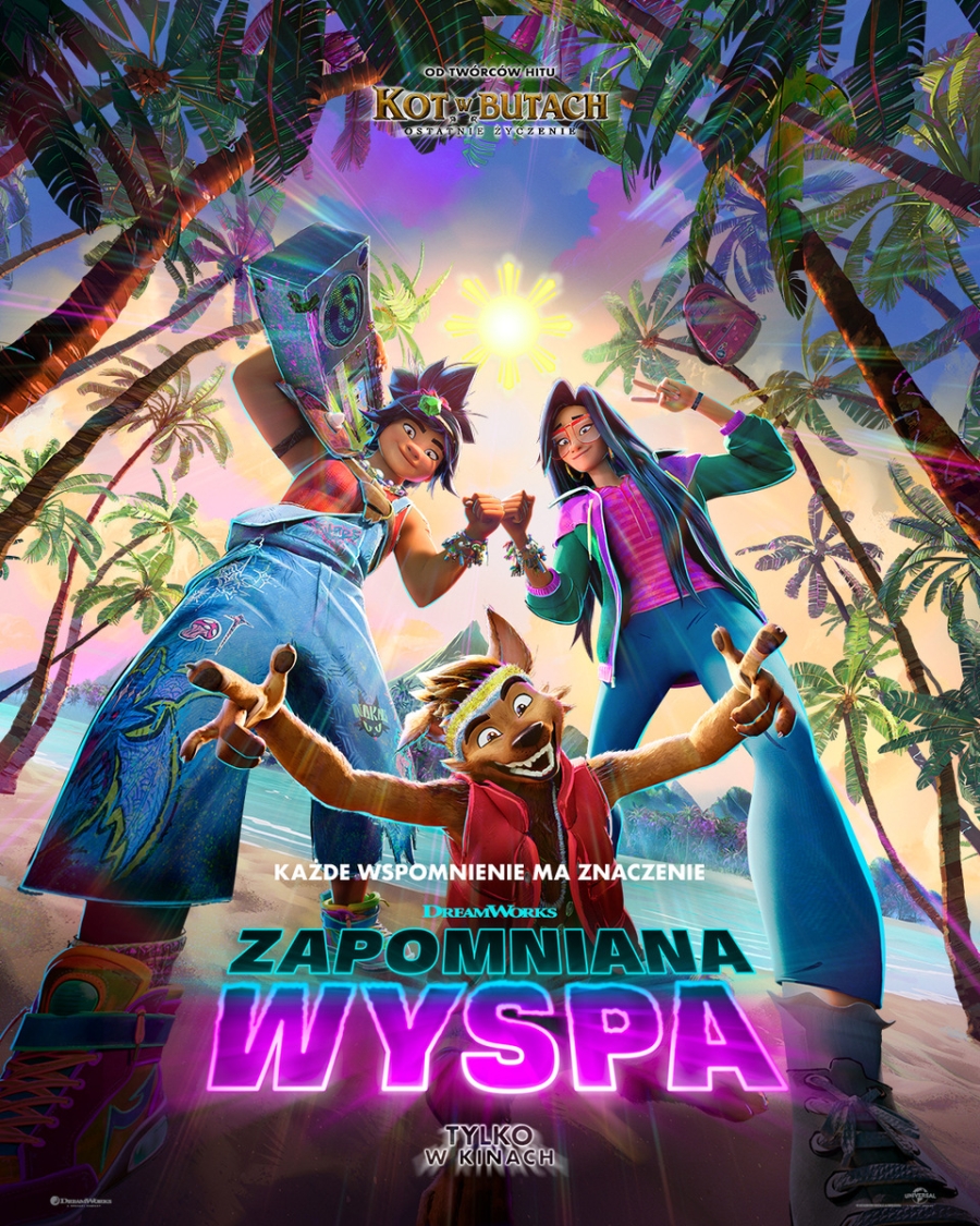 "Zapomniana wyspa" 13-17.11.2026, godz. 16.00 (DUBBING,2D)