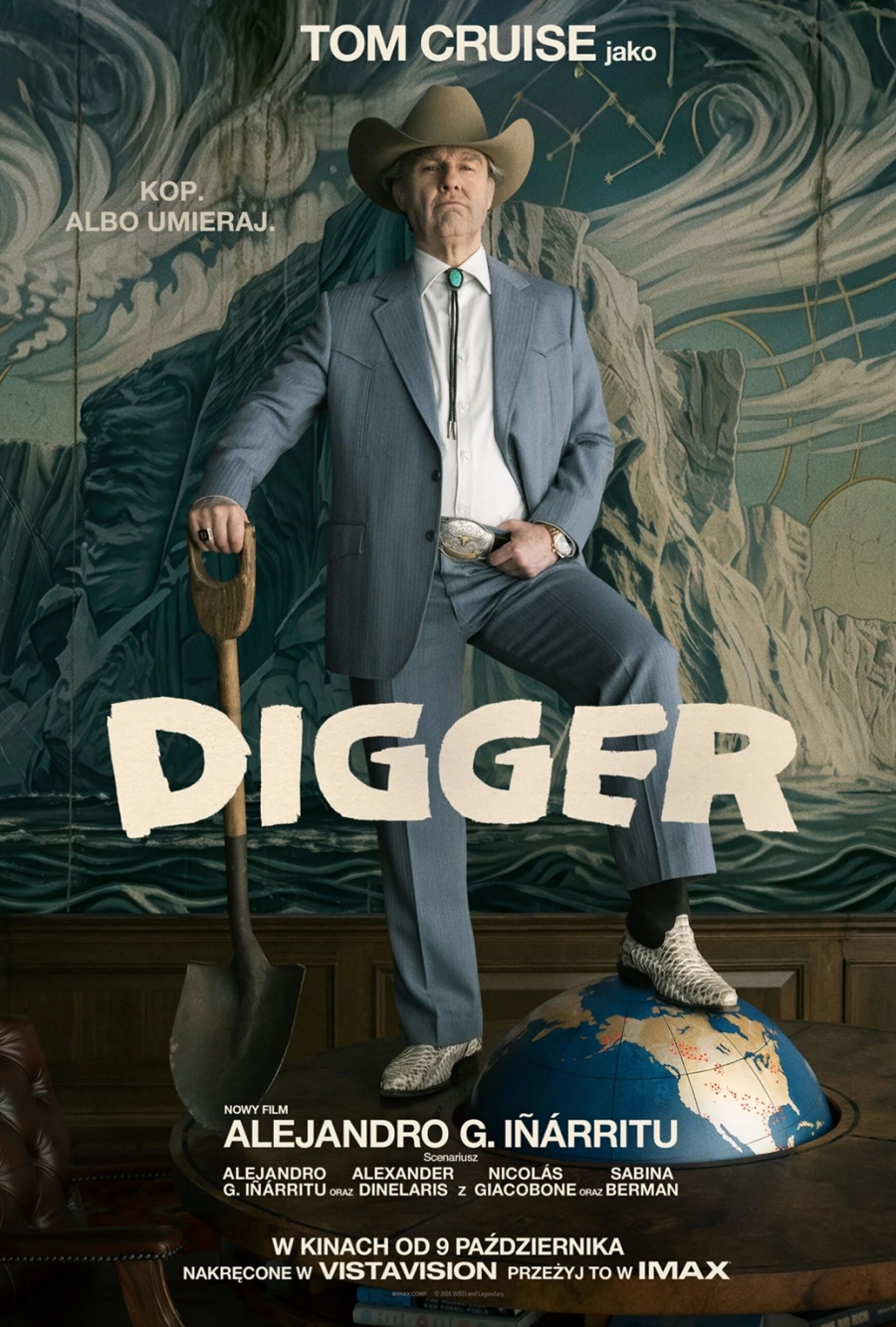 "Digger" 6-9.11.2026, godz. 17.45 (NAPISY,2D)