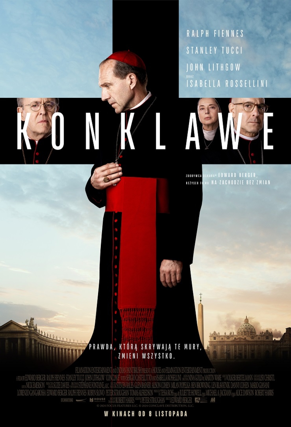 &quot;Konklawe&quot; 7-10.12.2024, godz. 19.45 (NAPISY,2D)