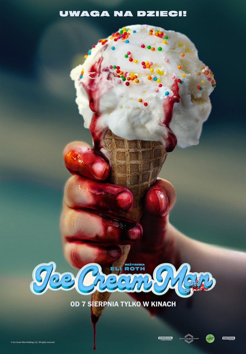 "Ice Cream Man" 28-30.08.2026, godz. 19.00 (NAPISY,2D)