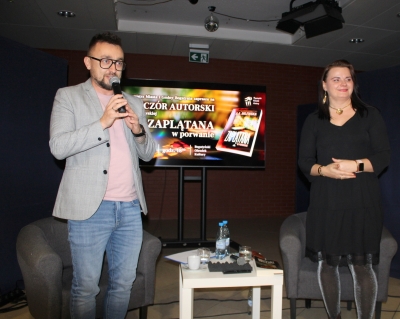 "Zaplątana w porwanie" - Wiecz&oacute;r Autorski (15.12.2025)