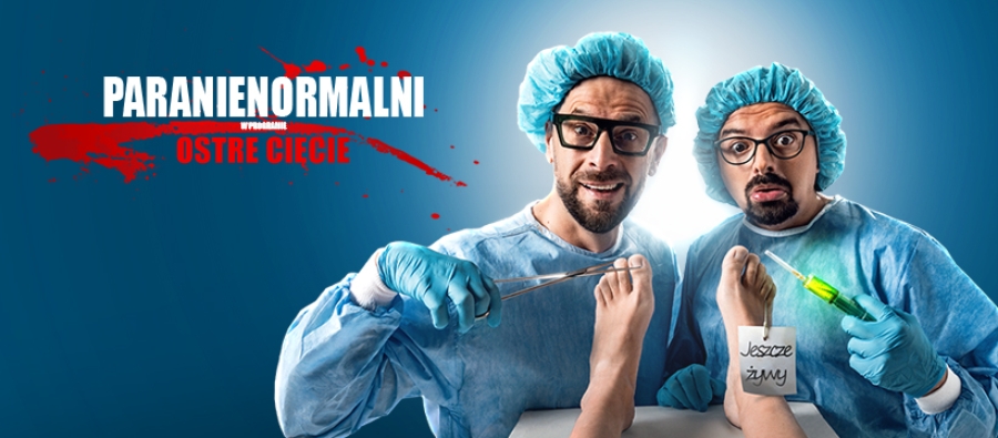 Kabaret Paranienormalni "Ostre cięcie" (20.02.2026)
