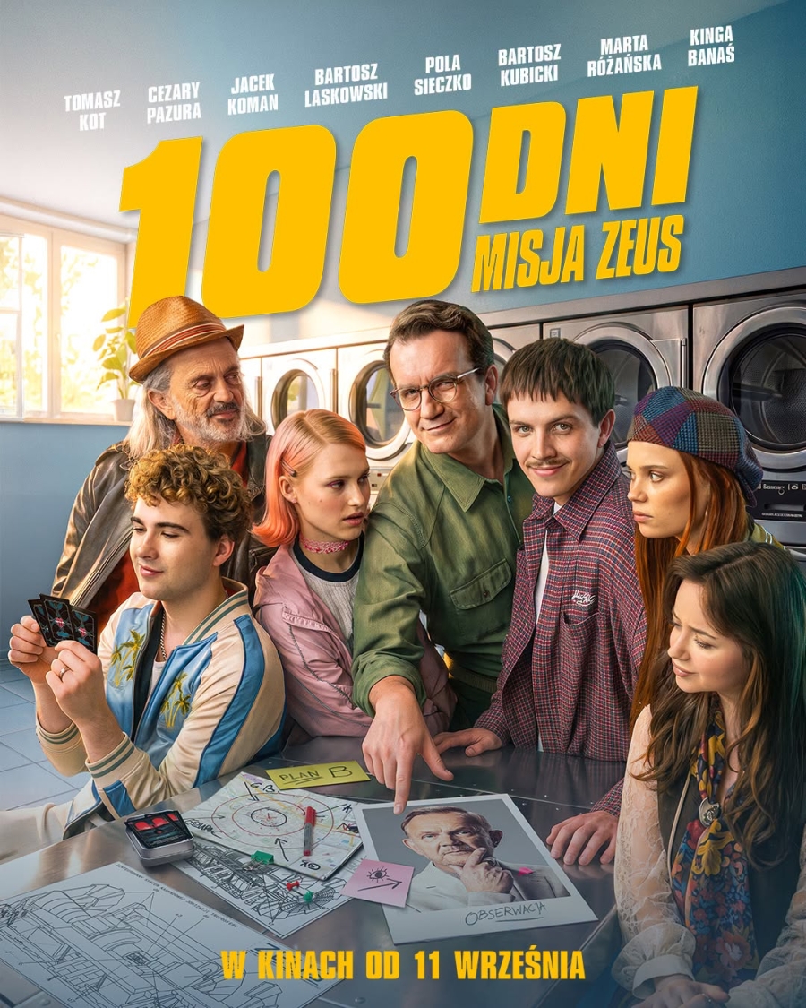 "100 dni: Misja Zeus" 25-29.09.2026, godz. 17.45 (2D,PL)