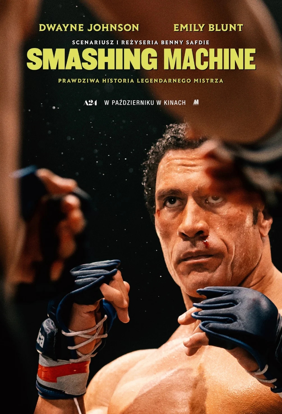 "Smashing Machine" (NAPISY,2D) PREMIERA!