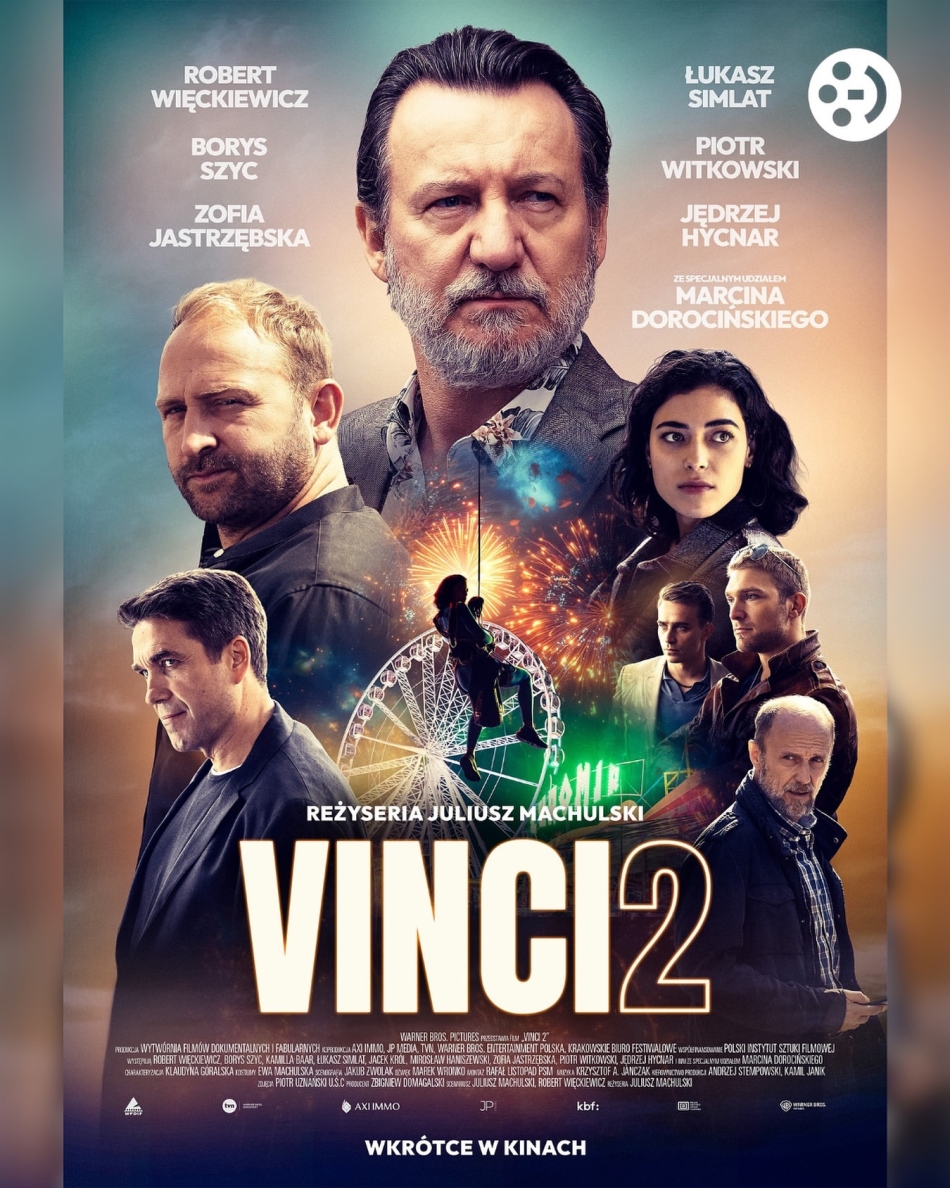 &quot;Vinci 2&quot; 29.08-2.09.2025, godz. 19.00 (2D,PL)