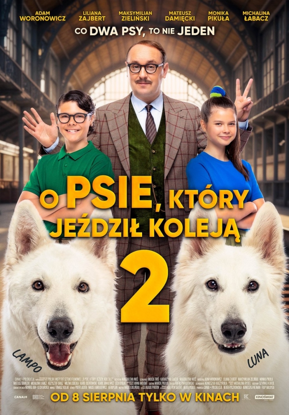 &quot;O psie, który jeździł koleją 2&quot; 12-16.09.2025, godz. 16.00 (2D,PL)
