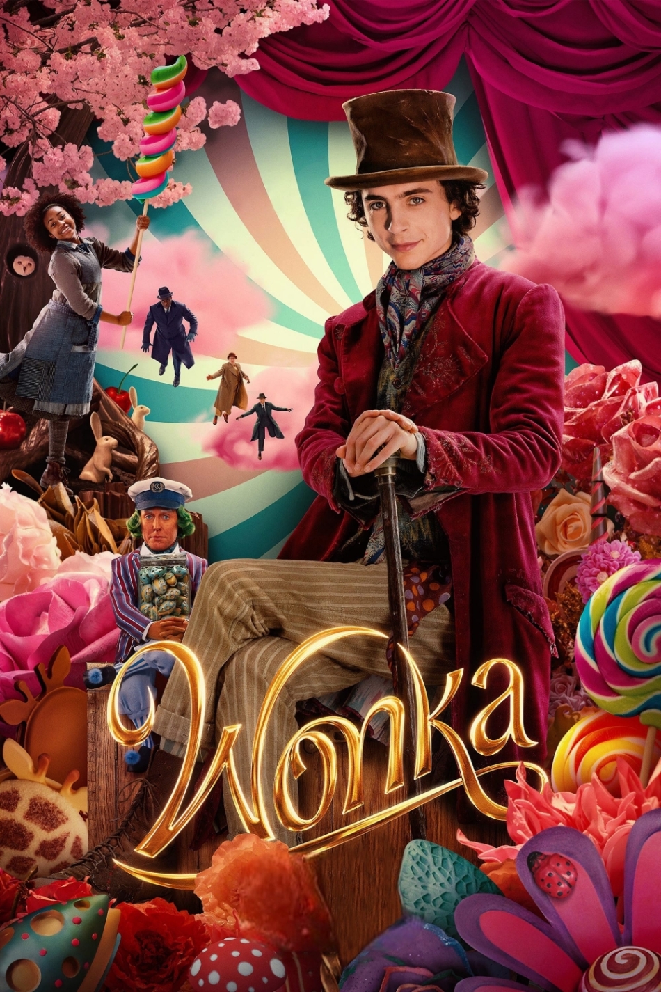 "Wonka" (DUBBING,NAPISY,2D)