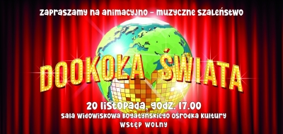 &quot;Dookoła Świata!&quot; (20.11.2025)