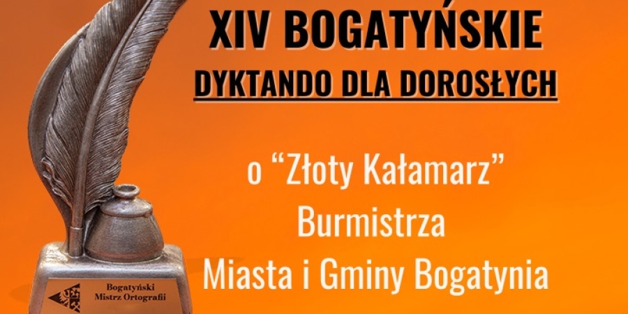 XIV Bogatyński Konkurs Ortograficzny (23.11.2024)