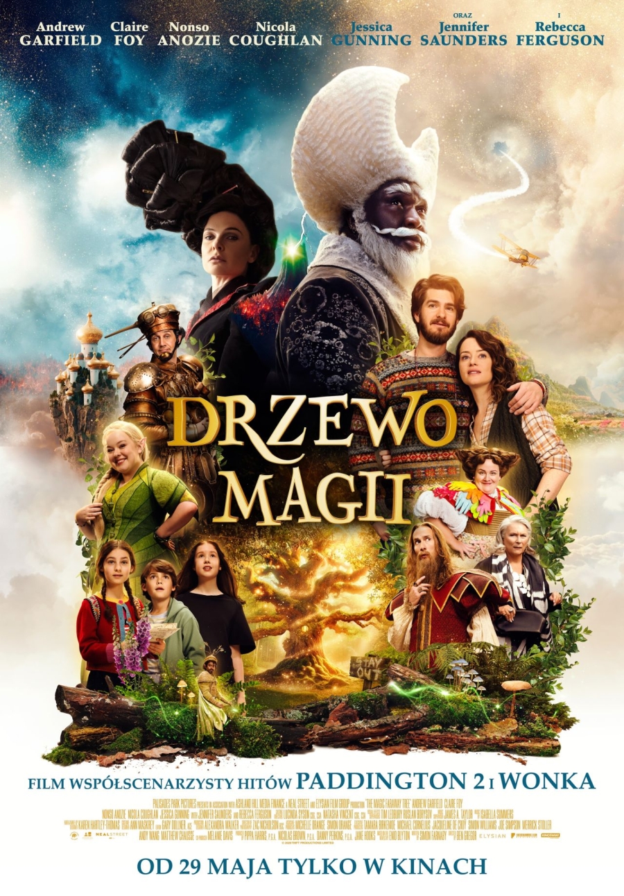 "Drzewo Magii" 12-16.06.2026, godz. 16.00 (DUBBING,2D)